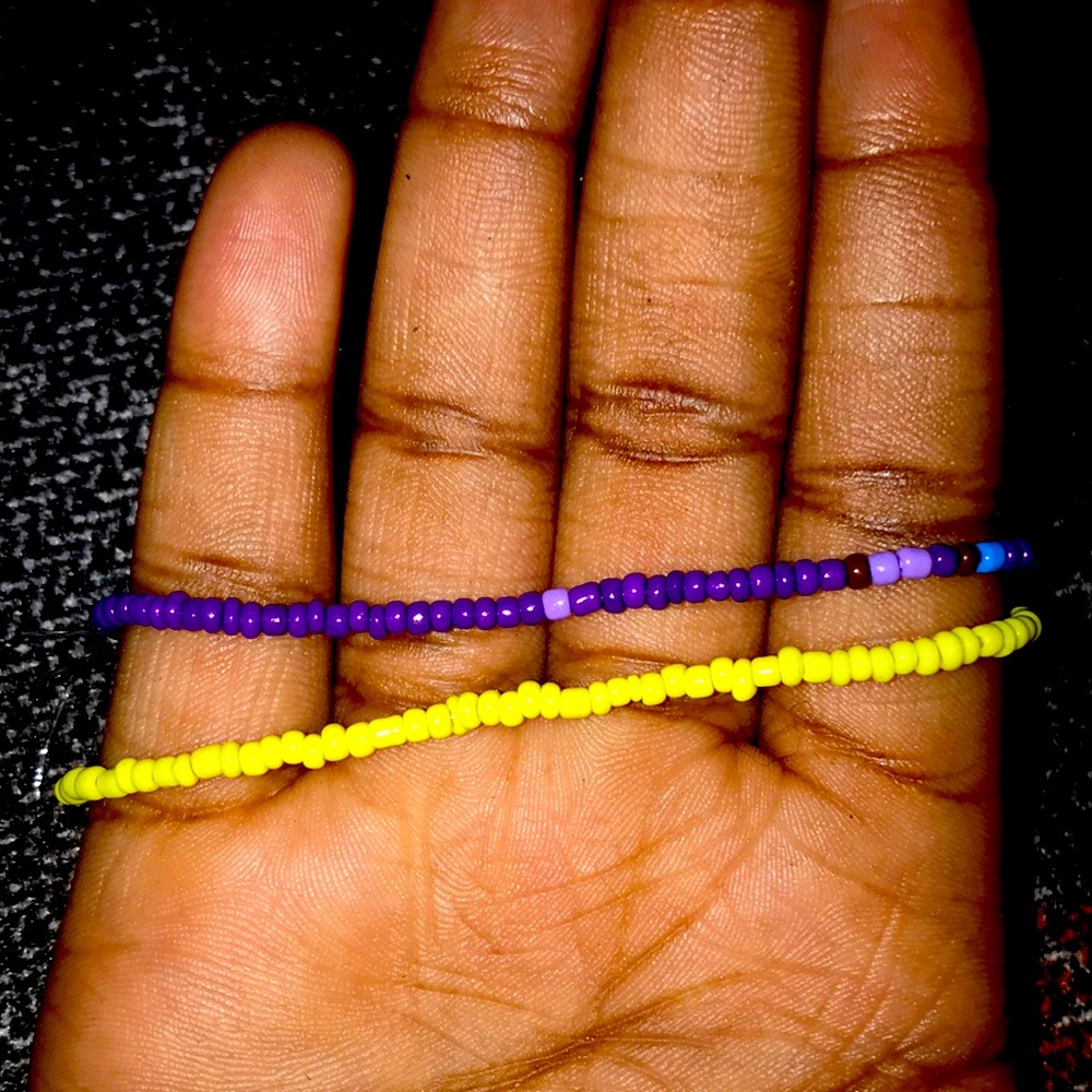 Homemade bracelets fit any size